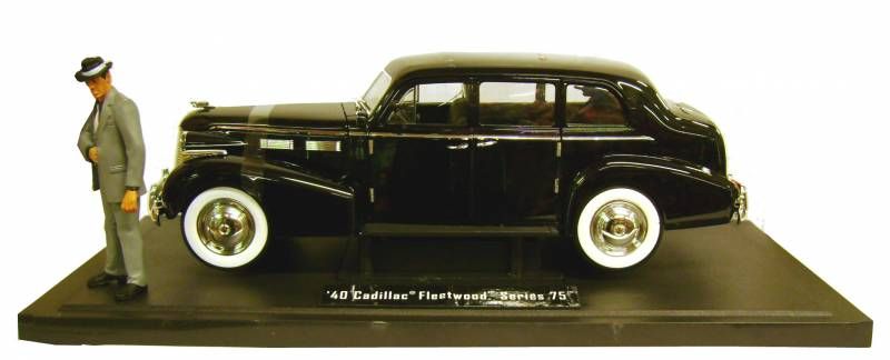 The Godfather - '40 Cadillac Fleetwood Serie 75 - 1:18 scale