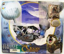 The Golden Compass - Popco - Popco - Tony Costa with Warthog Daemon Lee Scoresby\'s Airship Vehicle