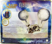 The Golden Compass - Popco - Popco - Tony Costa with Warthog Daemon Lee Scoresby\'s Airship Vehicle