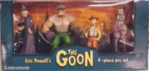 The Goon - 4 piece pvc set