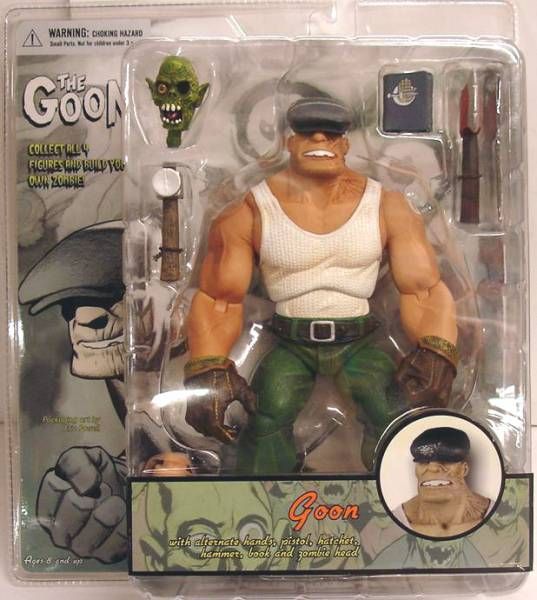 the goon action figure