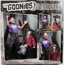 The Goonies - NECA - Chunk & Sloth 8\  clothed retro figure