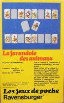 The Great Animal Race - Card Game - Ravensburger 1989