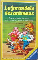 The Great Animal Race - Card Game - Ravensburger 1989