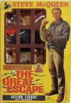 The Great Escape - Capt. Virgil Hilts (Steve McQueen) - 12\'\' figure - Toys McCoy