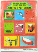 The Great Far-West Adventure - Panini Stickers collector book - Americana Munich 1975