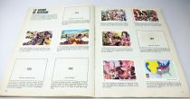 The Great Far-West Adventure - Panini Stickers collector book - Americana Munich 1975