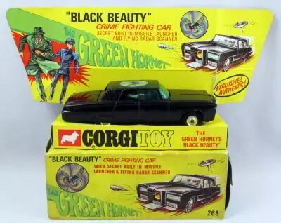 The Green Hornet - Corgi 1966 - Black Beauty Ref.268 (mint in