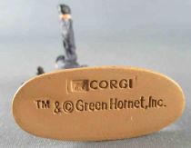 The Green Hornet - Kato Metal Figure - Corgi 2001 Ref.CC50902