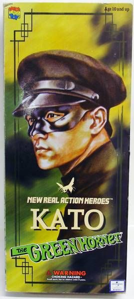 The Green Hornet - Medicom - Kato (Bruce Lee) 12'' figure