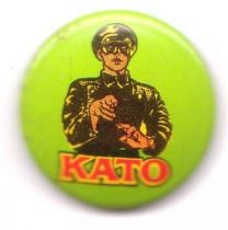 The Green Hornet loose Kato grreen button