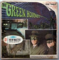 The Green Hornet Loose with Package View Master