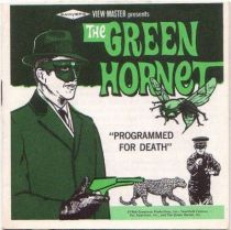 The Green Hornet Loose with Package View Master