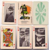 The Green Hornet Mint in Box Playing Cards