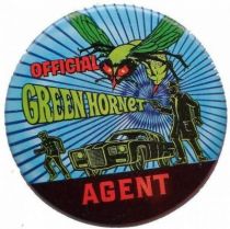 The Green Hornet vintage loose official large button