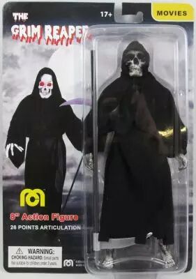 The Grim Reaper - La Faucheuse - Figurine Articul�e 20cm Mego