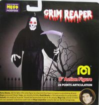 The Grim Reaper - La Faucheuse - Figurine Articulée 20cm Mego