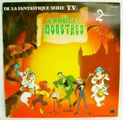 The Groovie Goolies - Original Soundtrack 33T - Path� Marconi/Magical Ring Records 1983