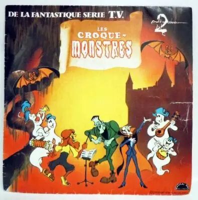 The Groovie Goolies - Original Soundtrack 45T - Path� Marconi/Magical Ring Records 1983
