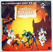 The Groovie Goolies - Original Soundtrack 45T - Pathé Marconi/Magical Ring Records 1983