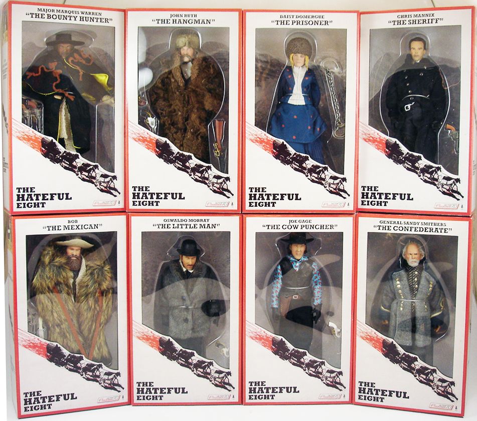 hateful 8 figures