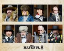 The Hateful Eight - Complete set of 8\  clothed retro figure - NECA