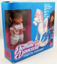 The Heart Family - Girl & Pony - Mattel 1988 (ref.2682)