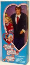 The Heart Family - Kiss & Cuddle Dad & Baby Girl - Mattel 1986 (ref.3141)