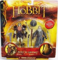 The Hobbit : An Unexpected Journey - Bolg & Gandalf