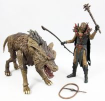 The Hobbit : An Unexpected Journey - Fimbul the Hunter & Warg (loose)