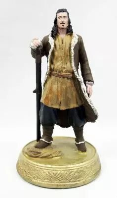 The Hobbit - Eaglemoss - #04 Bard the Boatman at Laketown (loose)