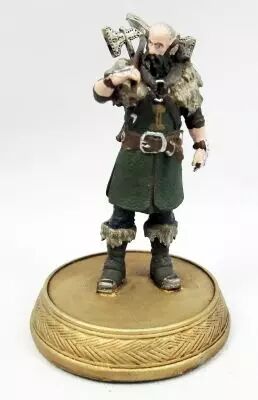 The Hobbit - Eaglemoss - #11 Dwalin at Bag End