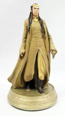The Hobbit - Eaglemoss - #25 Elrond at Rivendell (loose)