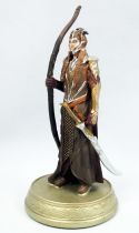 The Hobbit - Eaglemoss - #39 Elven Warrior at the Battle of the Five Armies (loose)