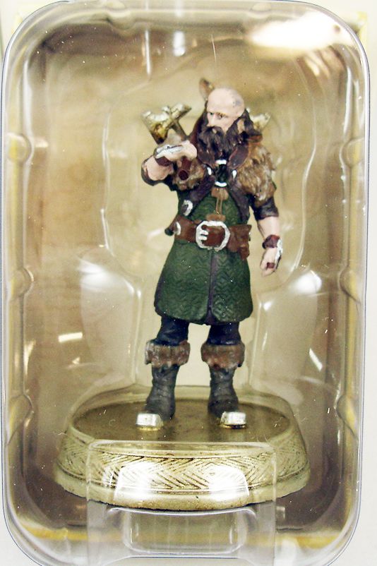 figur & magazine hobbit lord of the r Der Zwerge von Thorin Dwalin Eaglemoss 