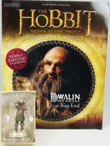 The Hobbit - Eaglemoss - Dwalin at Bag End