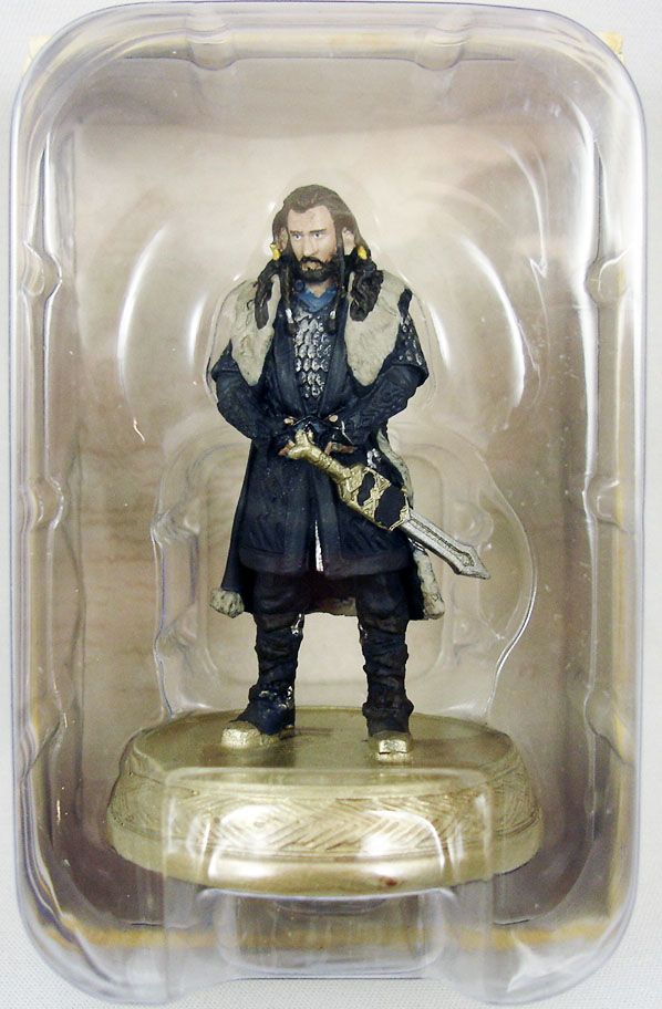 Eaglemoss figur & magazine hobbit lord of the ri Der Zwerge von Thorin Kili 