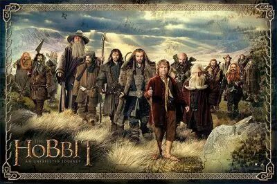 The Hobbit: An Unexpected Journey - Poster (61x91.5cm)