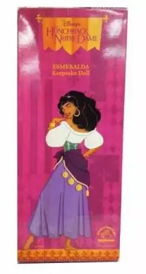 The Hunchback of Notre Dame - 15\'\' Keepsale Doll - Esmeralda - Applause 1996