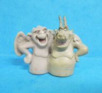 The Hunchback of Notre Dame - Nestlé 1996 Premium Figures - Laverne & Hugo