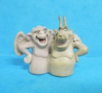 The Hunchback of Notre Dame - Nestlé 1996 Premium Figures - Laverne & Hugo