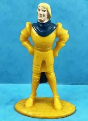 The Hunchback of Notre Dame - Nestl� 1996 PVC Figures - Captain Ph�bus