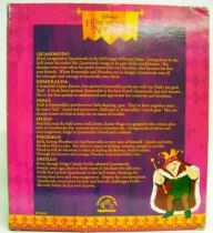 The Hunchback of Notre Dame - Set of  6 PVC Figures - Hugo, Quasimodo, Frollo, Esmeralda, Djali & Phoebus - Applause 1996