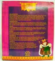 The Hunchback of Notre Dame - Set of  6 PVC Figures - Hugo, Quasimodo, Frollo, Esmeralda, Djali & Phoebus - Applause 1996