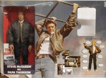 The Hunter - Papa Thorson (Steve McQueen) 12\\\'\\\' figure - Toys McCoy