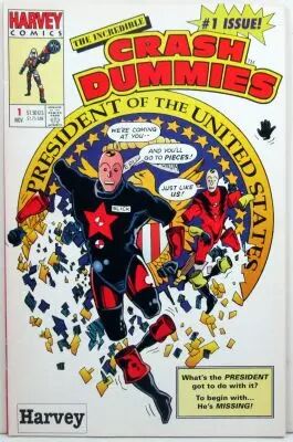 The Incredible Crash Dummies - Harvey Comics - #1 (November 1993)