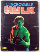 The Incredible Hulk - AGE stickers collector album