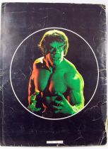 The Incredible Hulk - AGE stickers collector album