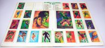 The Incredible Hulk - AGE stickers collector album