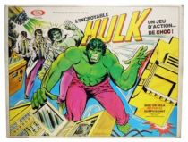 The Incredible Hulk - Board Game Ideal France 1979 (Mint in Box)